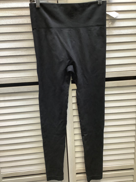 Athletic Leggings By Clothes Mentor In Black, Size: L