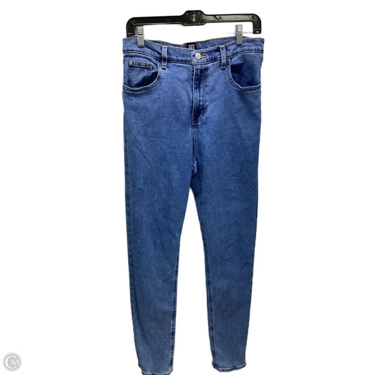 Jeans Boyfriend By Bdg In Blue Denim, Size: 12