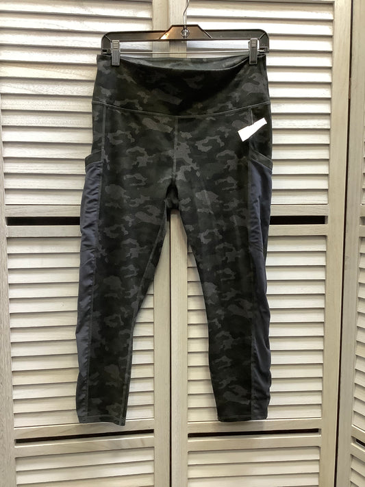 Athletic Leggings By Clothes Mentor In Camouflage Print, Size: M