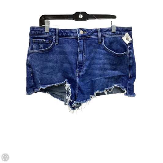 Shorts By Forever 21 In Blue Denim, Size: 12