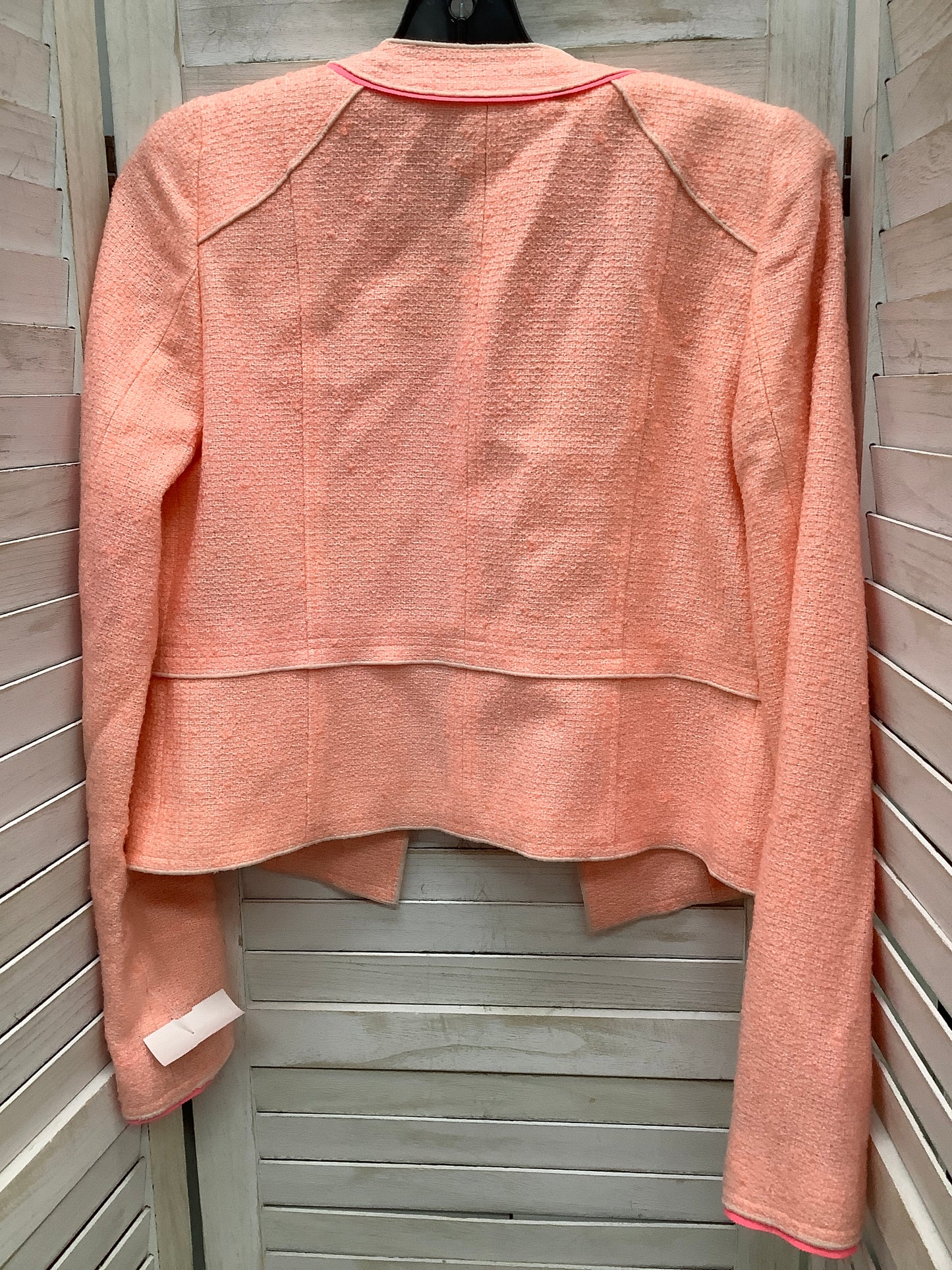 Blazer By Elie Tahari In Orange, Size: 6