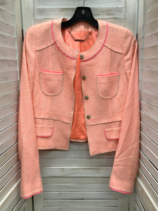 Blazer By Elie Tahari In Orange, Size: 6