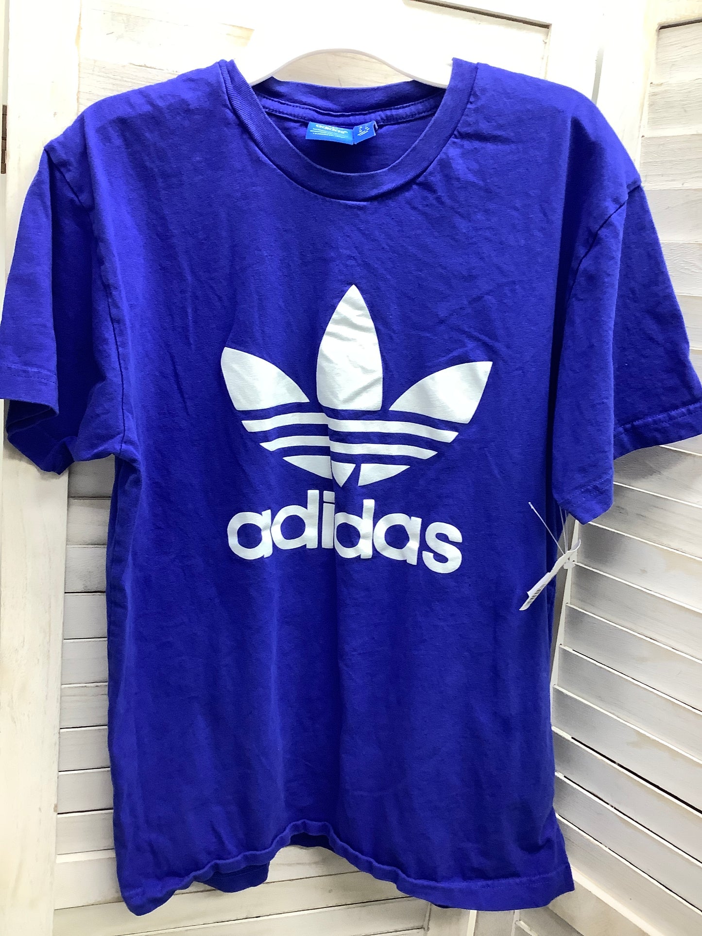 Top Short Sleeve By Adidas  Size: M