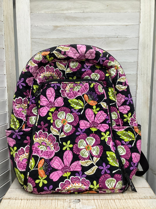 Backpack By Vera Bradley, Size: Large