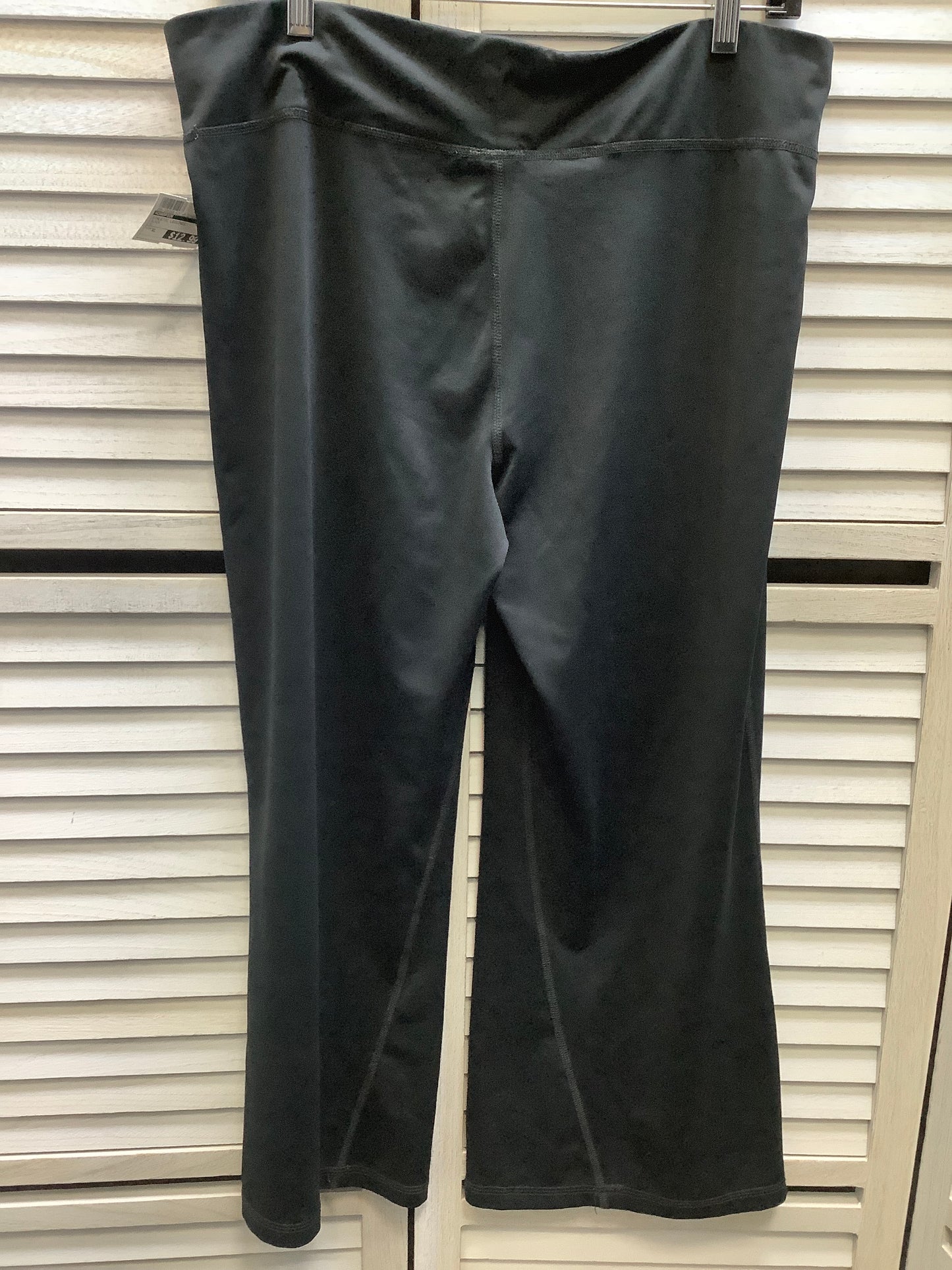 Athletic Leggings By Champion In Black, Size: Xl