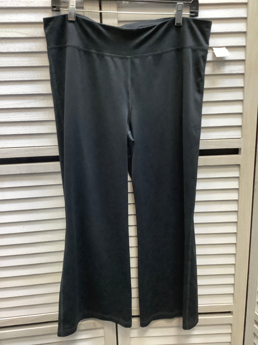 Athletic Leggings By Champion In Black, Size: Xl