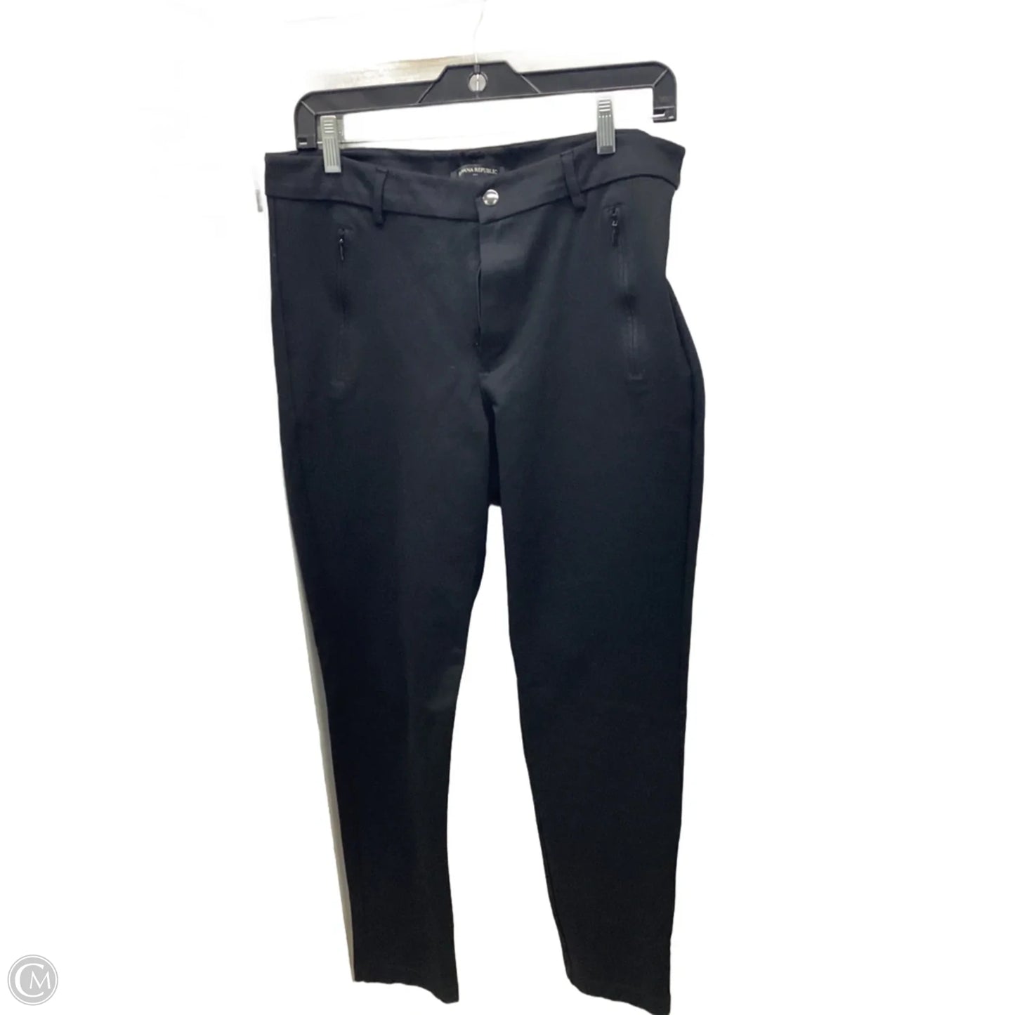 Pants Dress By Banana Republic In Black, Size: 12