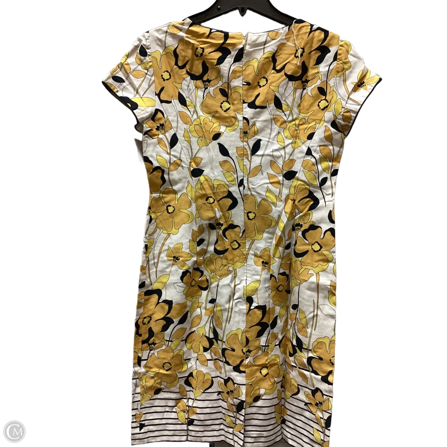 Dress Casual Midi By Muse In Floral Print, Size: 12