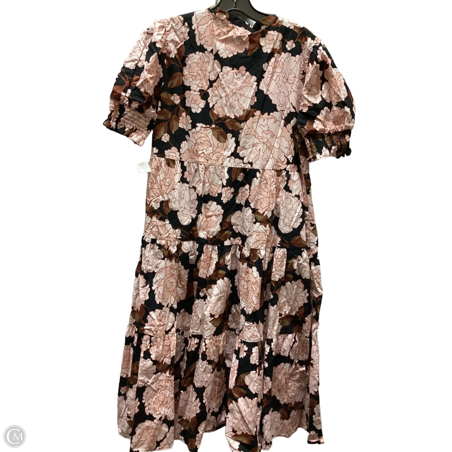 Dress Casual Maxi By Who What Wear In Floral Print, Size: L