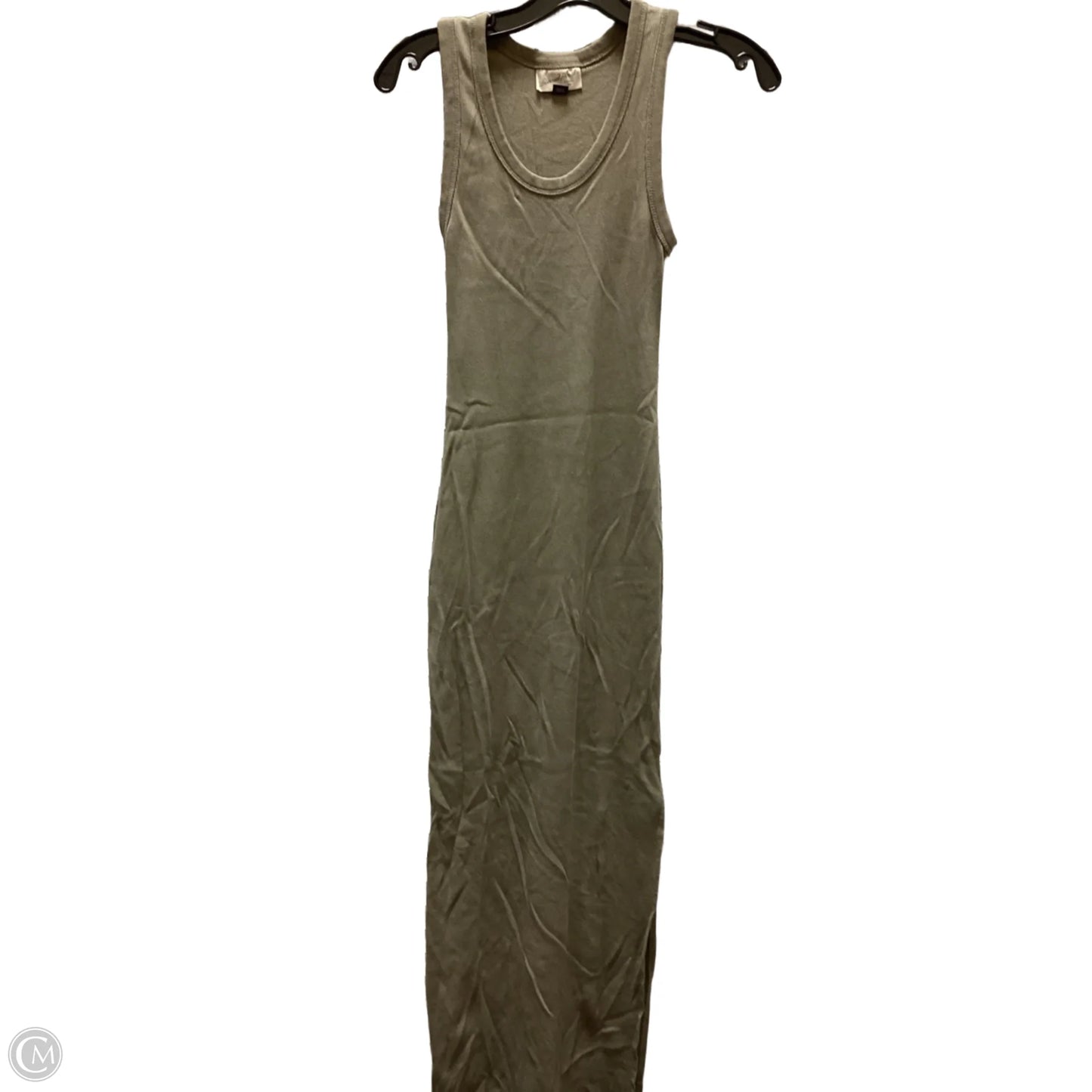 Dress Casual Maxi By Universal Thread In Green, Size: S