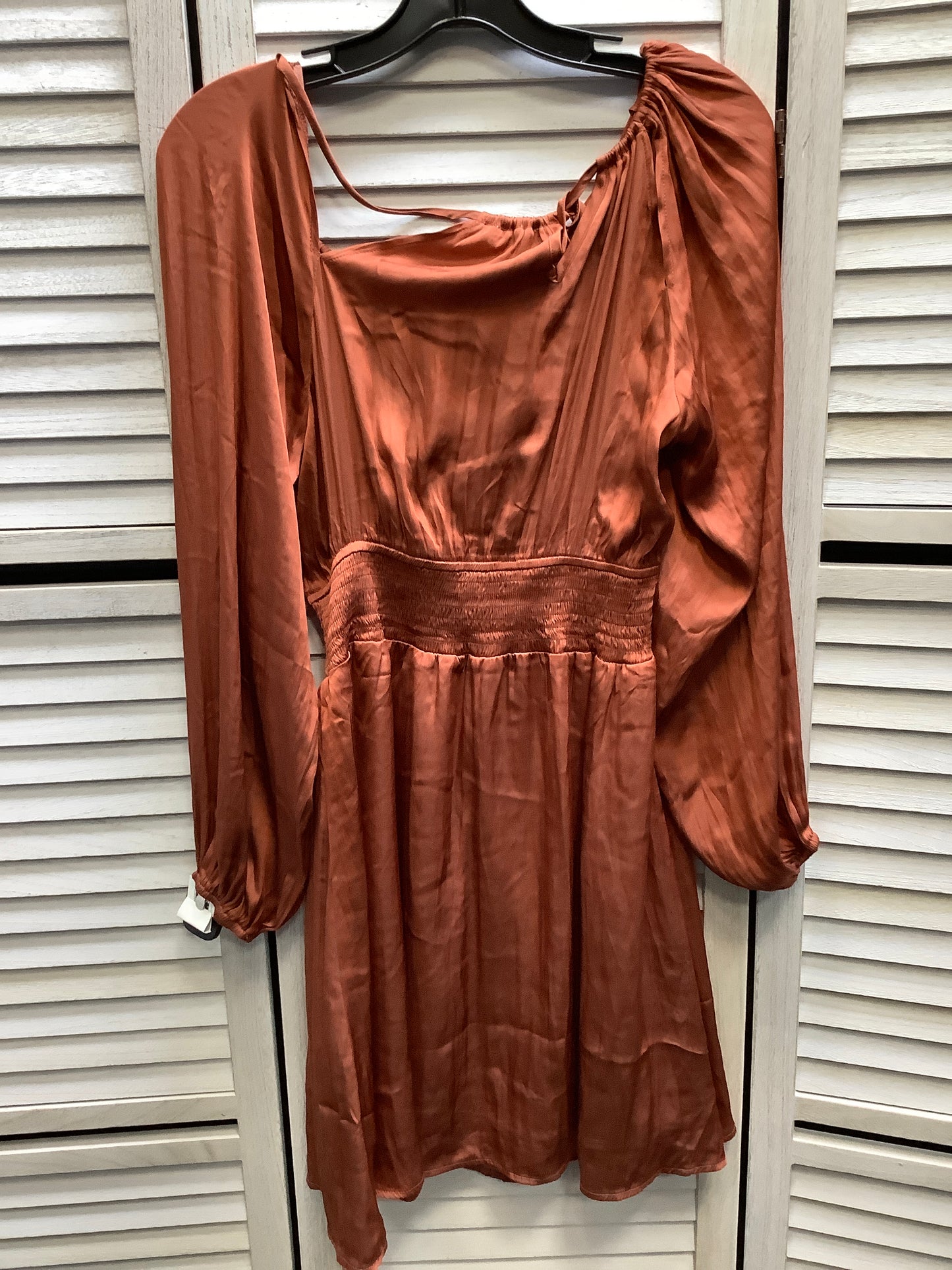 Dress Casual Midi By Promesa In Rose Gold, Size: S