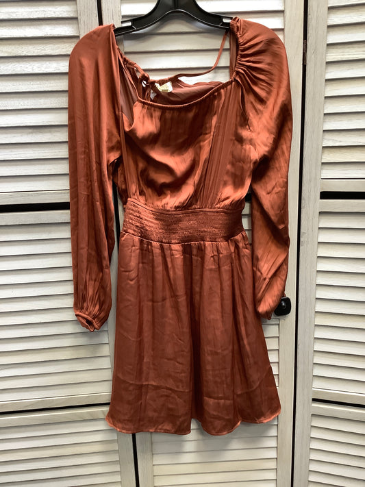 Dress Casual Midi By Promesa In Rose Gold, Size: S