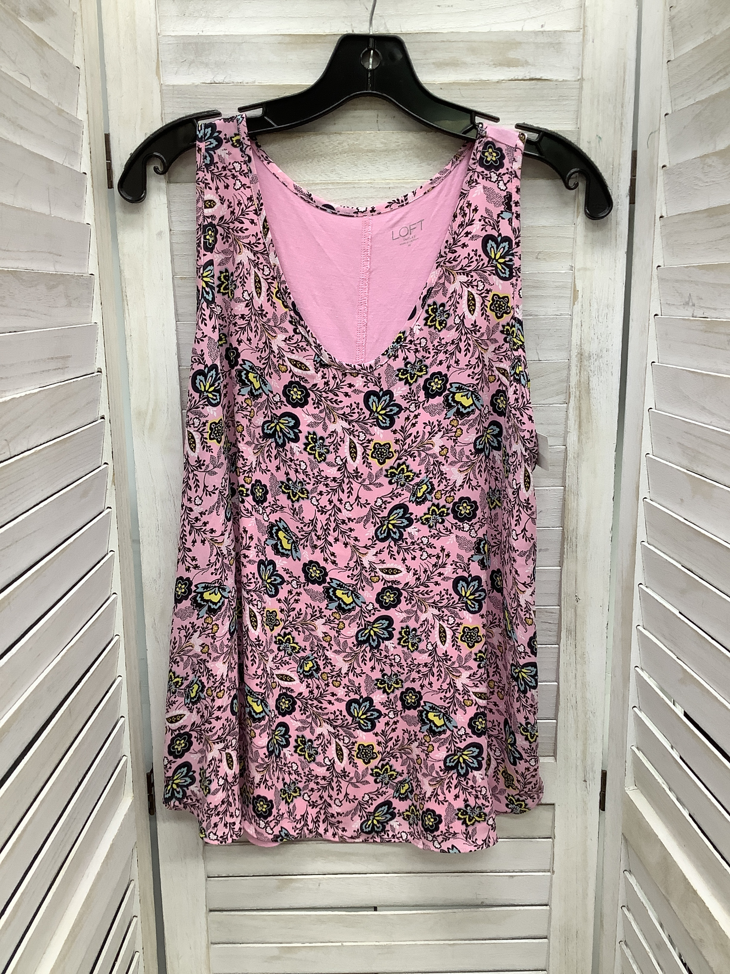 Top Sleeveless By Loft  Size: M