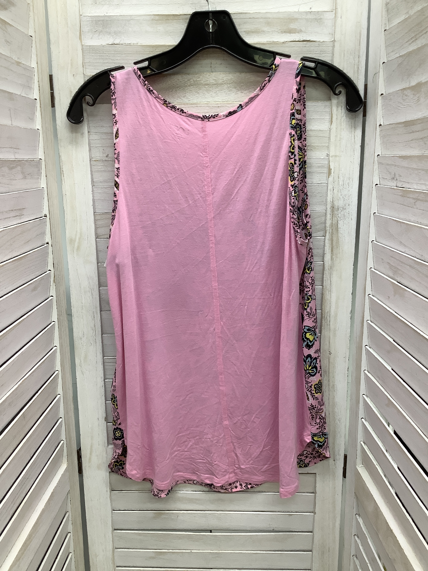 Top Sleeveless By Loft  Size: M