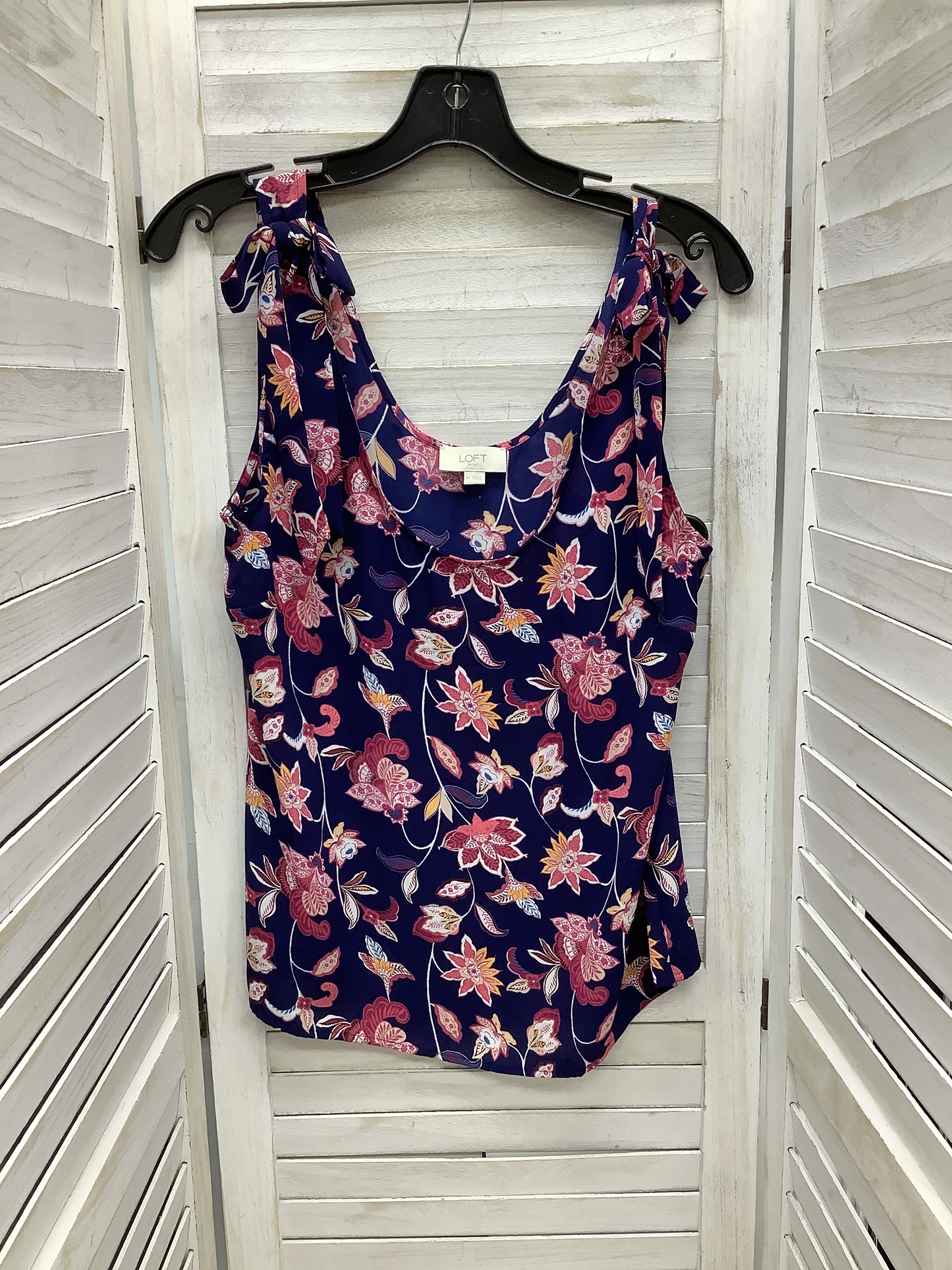 Top Sleeveless By Loft  Size: M