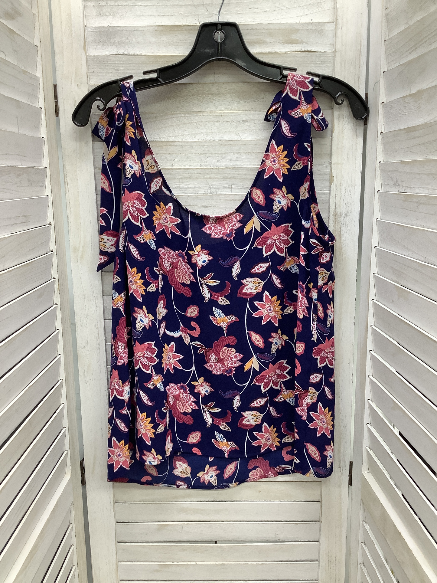 Top Sleeveless By Loft  Size: M