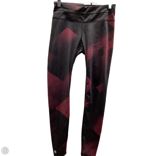 Athletic Leggings By Athleta In Multi-colored, Size: S