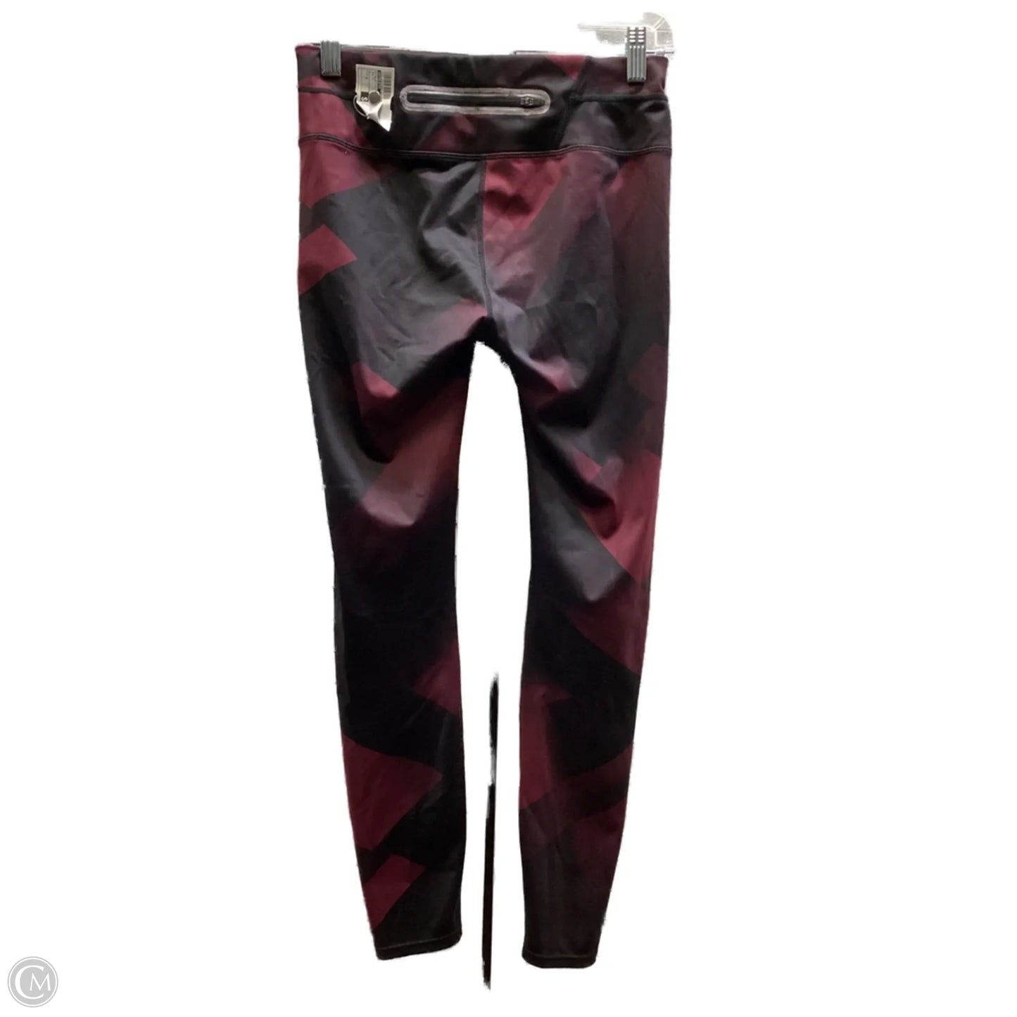Athletic Leggings By Athleta In Multi-colored, Size: S