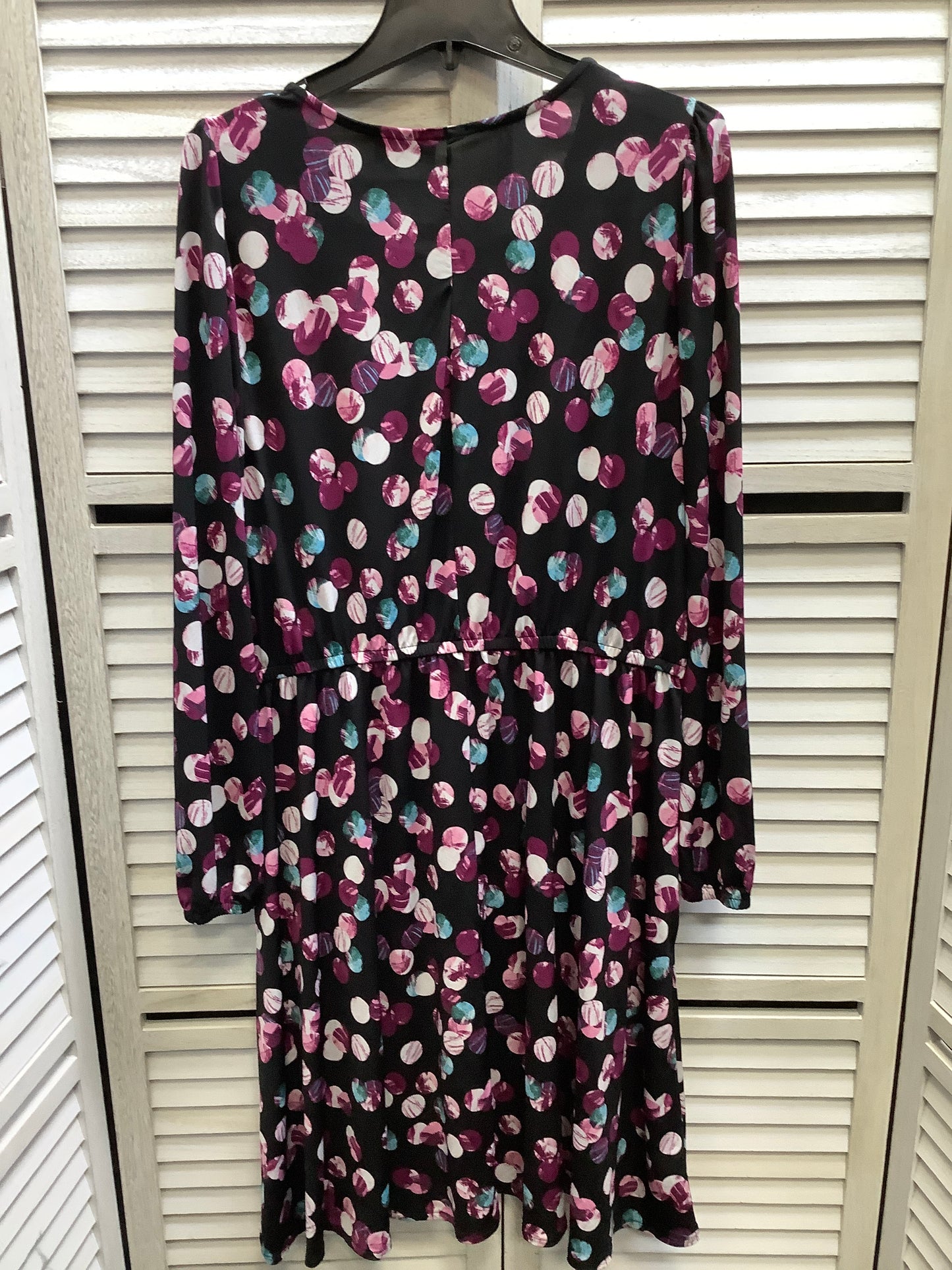 Dress Casual Maxi By Lane Bryant In Floral Print, Size: 18