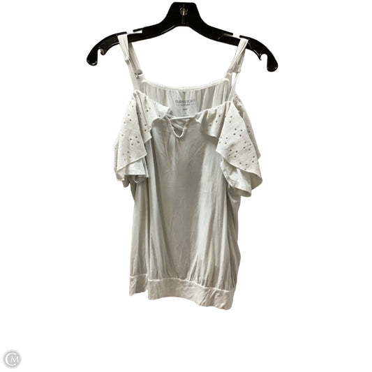 Top Short Sleeve By Torrid In White, Size: M