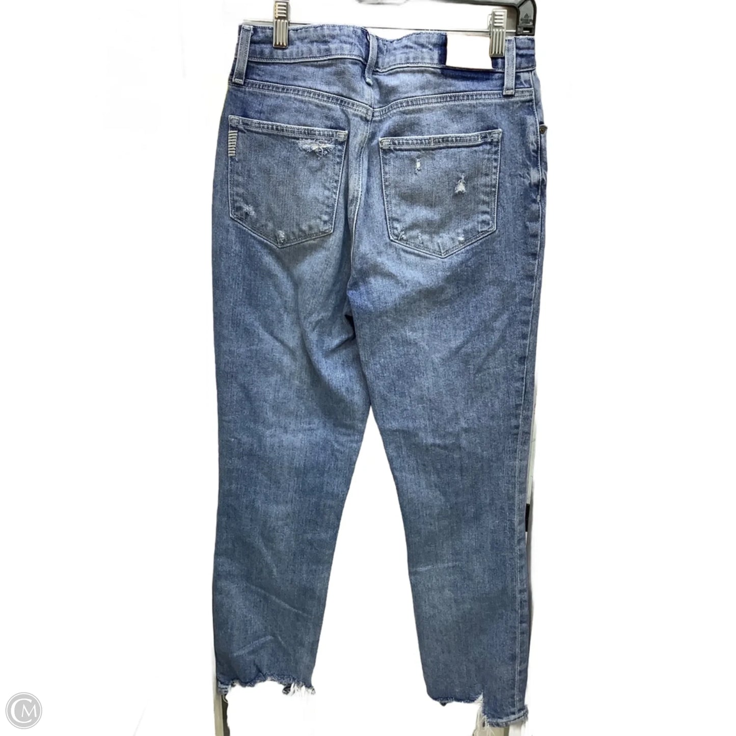 Jeans Boyfriend By Paige In Blue Denim, Size: 10