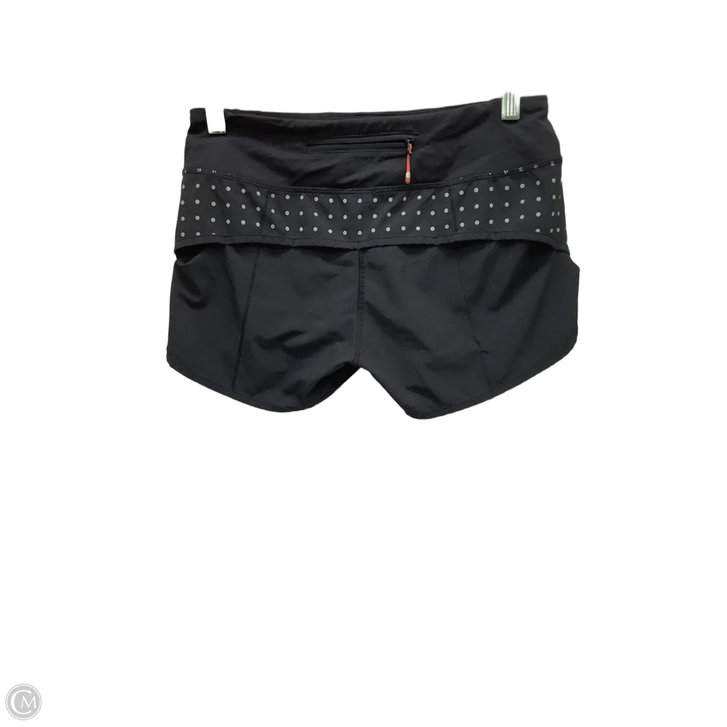 Athletic Shorts By Lululemon In Black, Size: 4