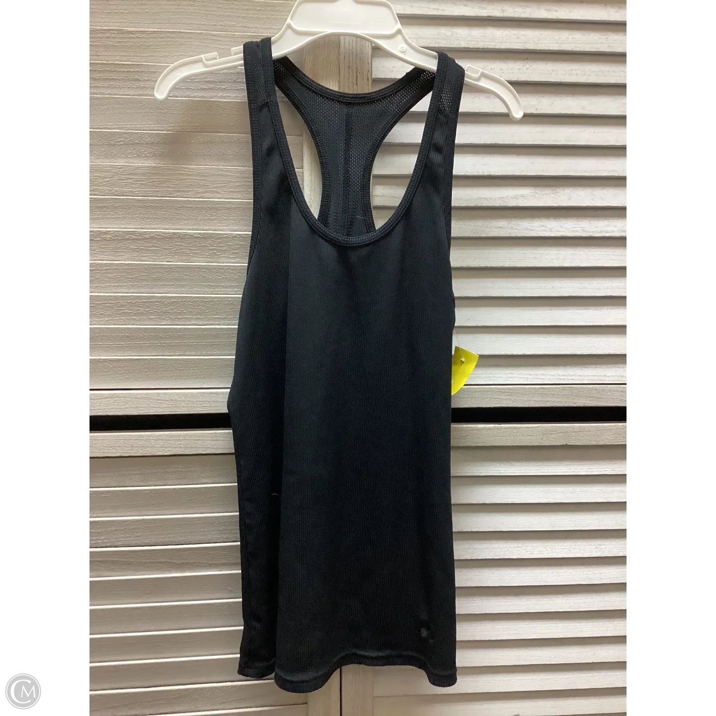 Athletic Tank Top By Under Armour In Black, Size: S