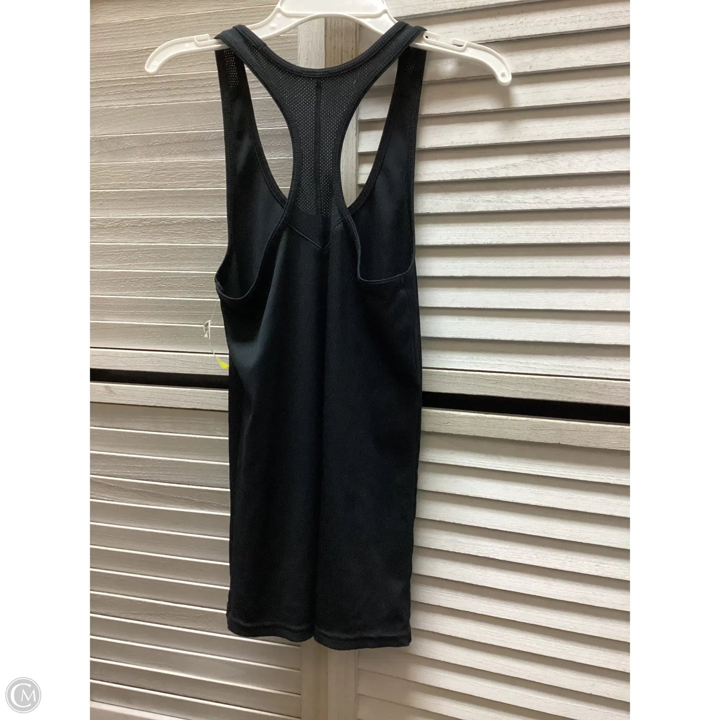 Athletic Tank Top By Under Armour In Black, Size: S