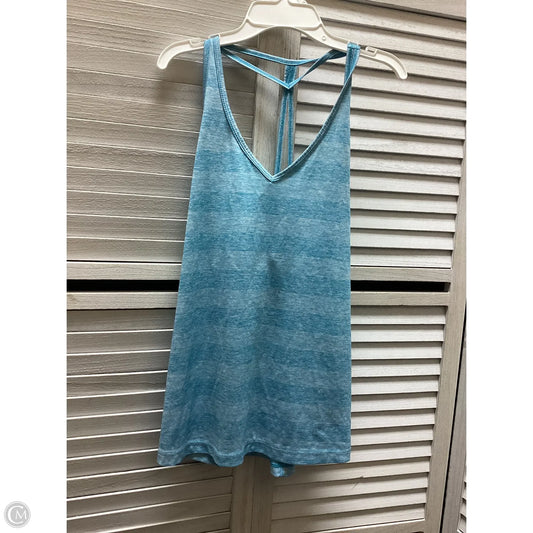 Athletic Tank Top By Rbx In Blue, Size: Xs