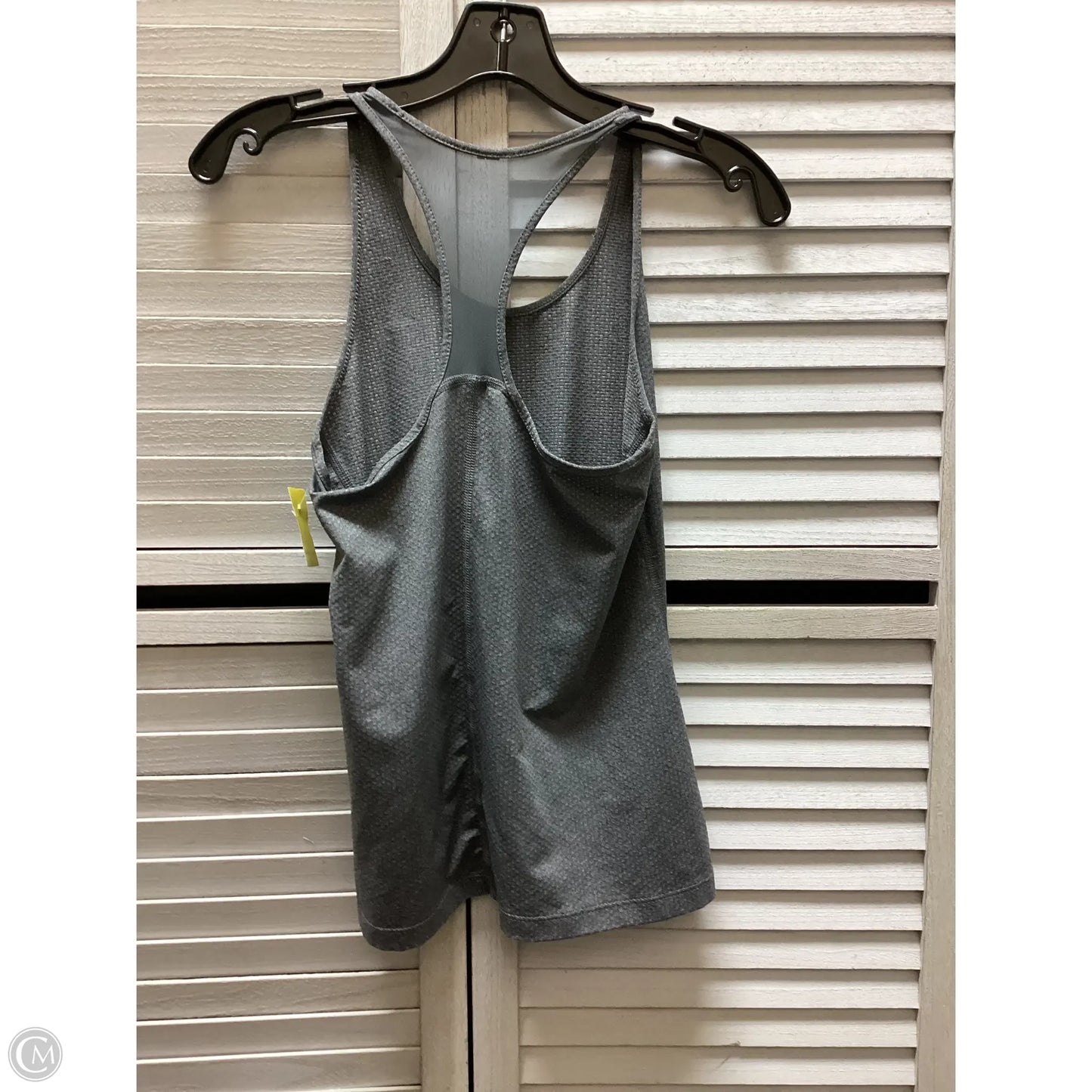 Athletic Tank Top By Under Armour In Grey, Size: Xs