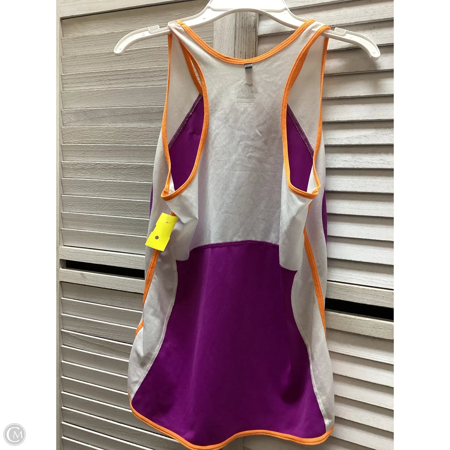 Athletic Tank Top By Nike In Multi-colored, Size: S