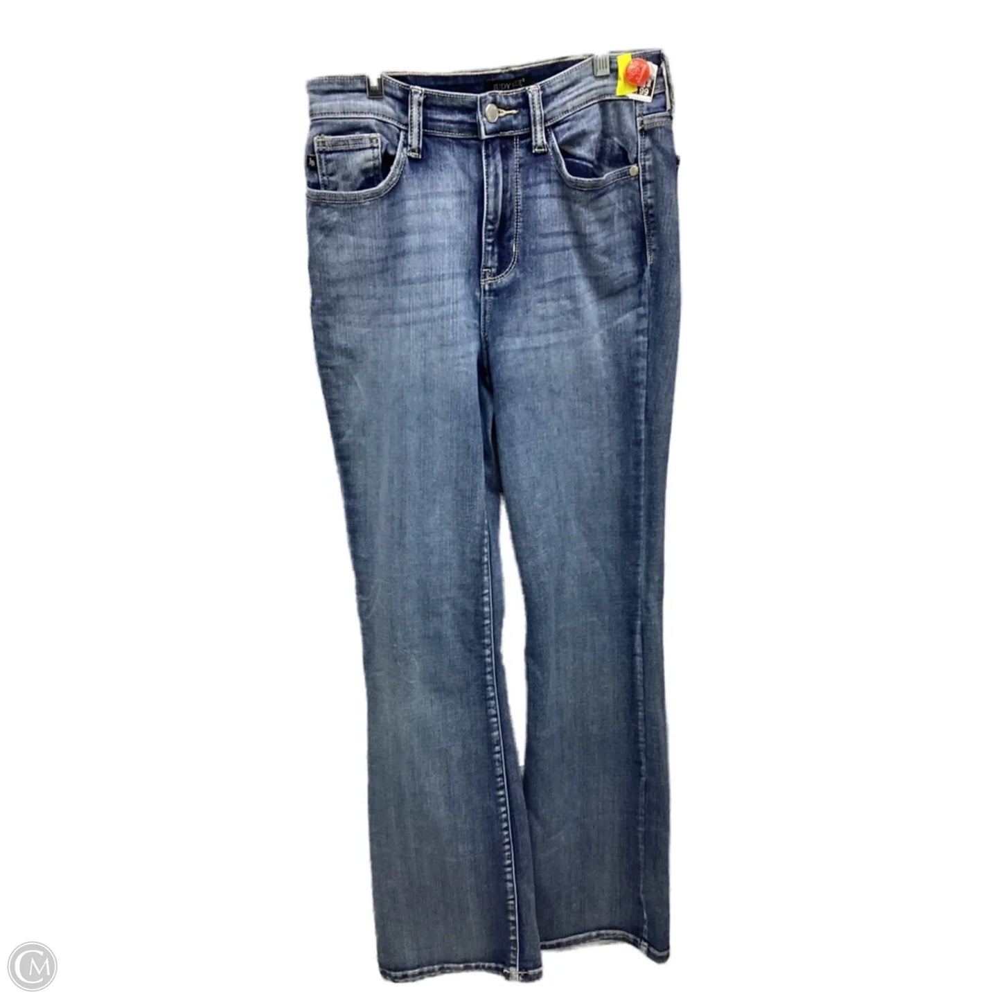 Jeans Boot Cut By Judy Blue In Blue Denim, Size: 6