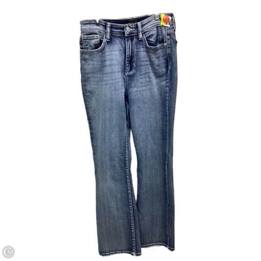Jeans Boot Cut By Judy Blue In Blue Denim, Size: 6