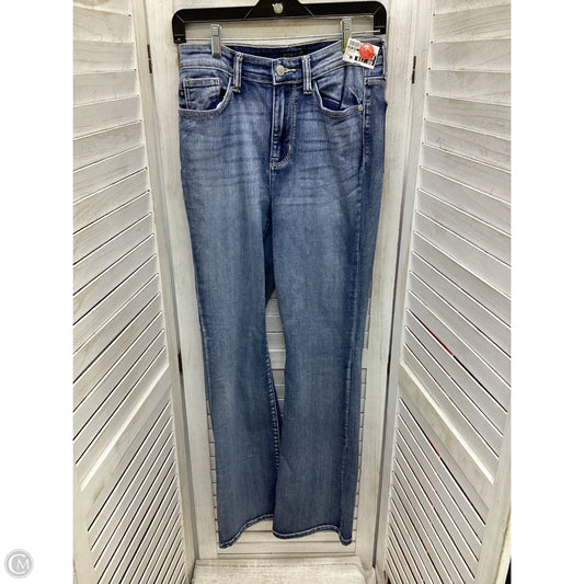 Jeans Boot Cut By Judy Blue In Blue Denim, Size: 6