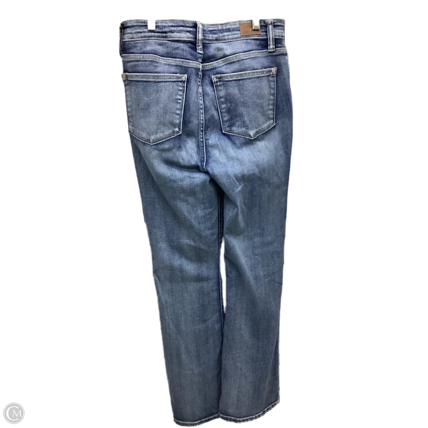 Jeans Boot Cut By Judy Blue In Blue Denim, Size: 6