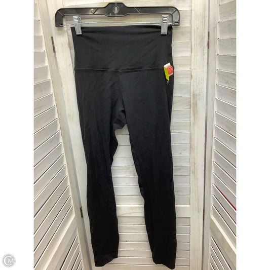 Athletic Leggings By Lululemon In Black, Size: 4