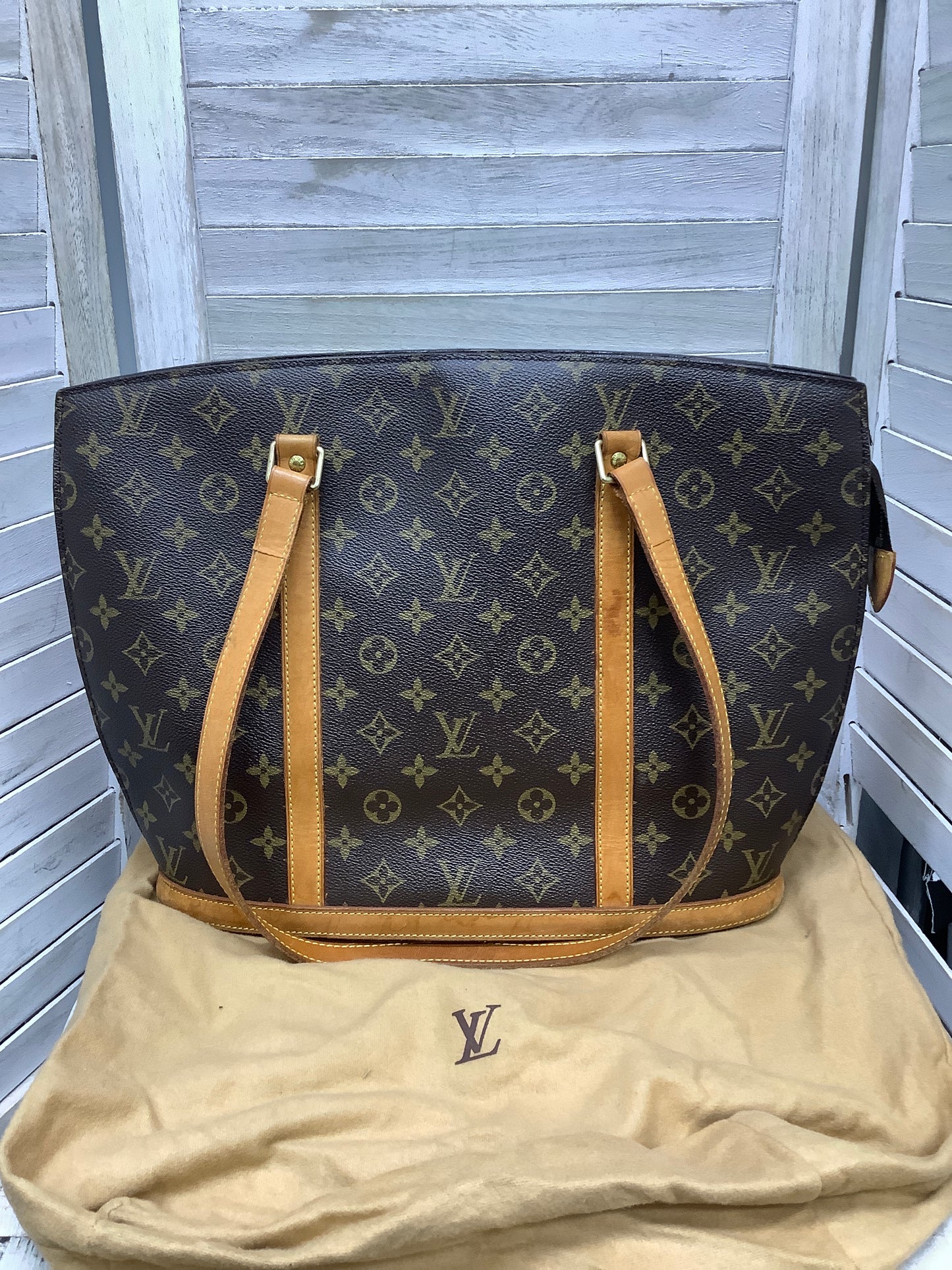 Handbag LUXURY Designer By Louis Vuitton, Size: Large