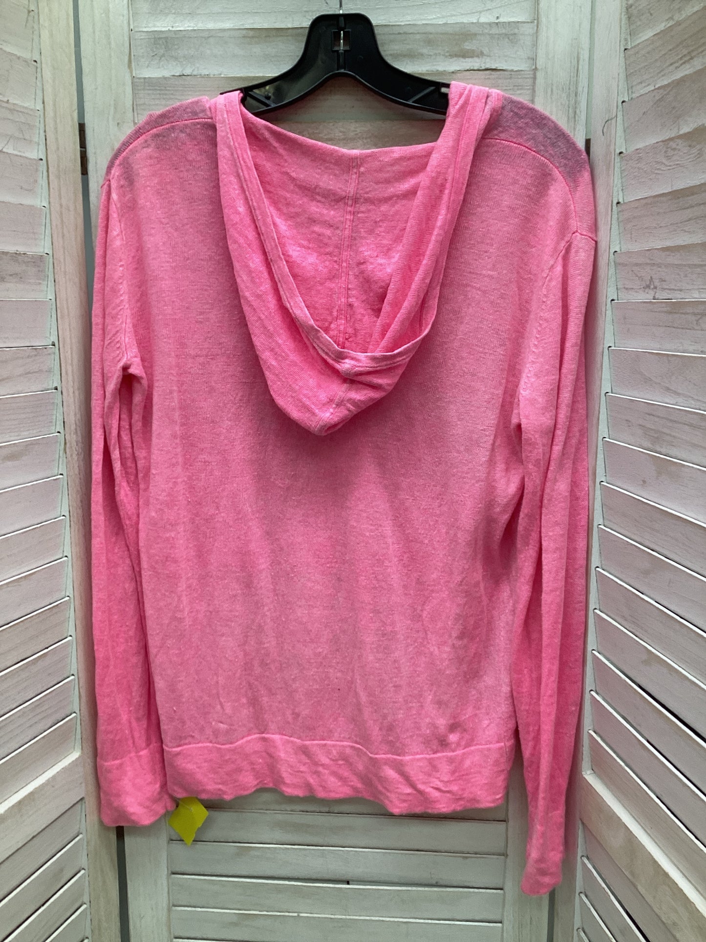 Top Long Sleeve By Lilly Pulitzer In Pink, Size: S