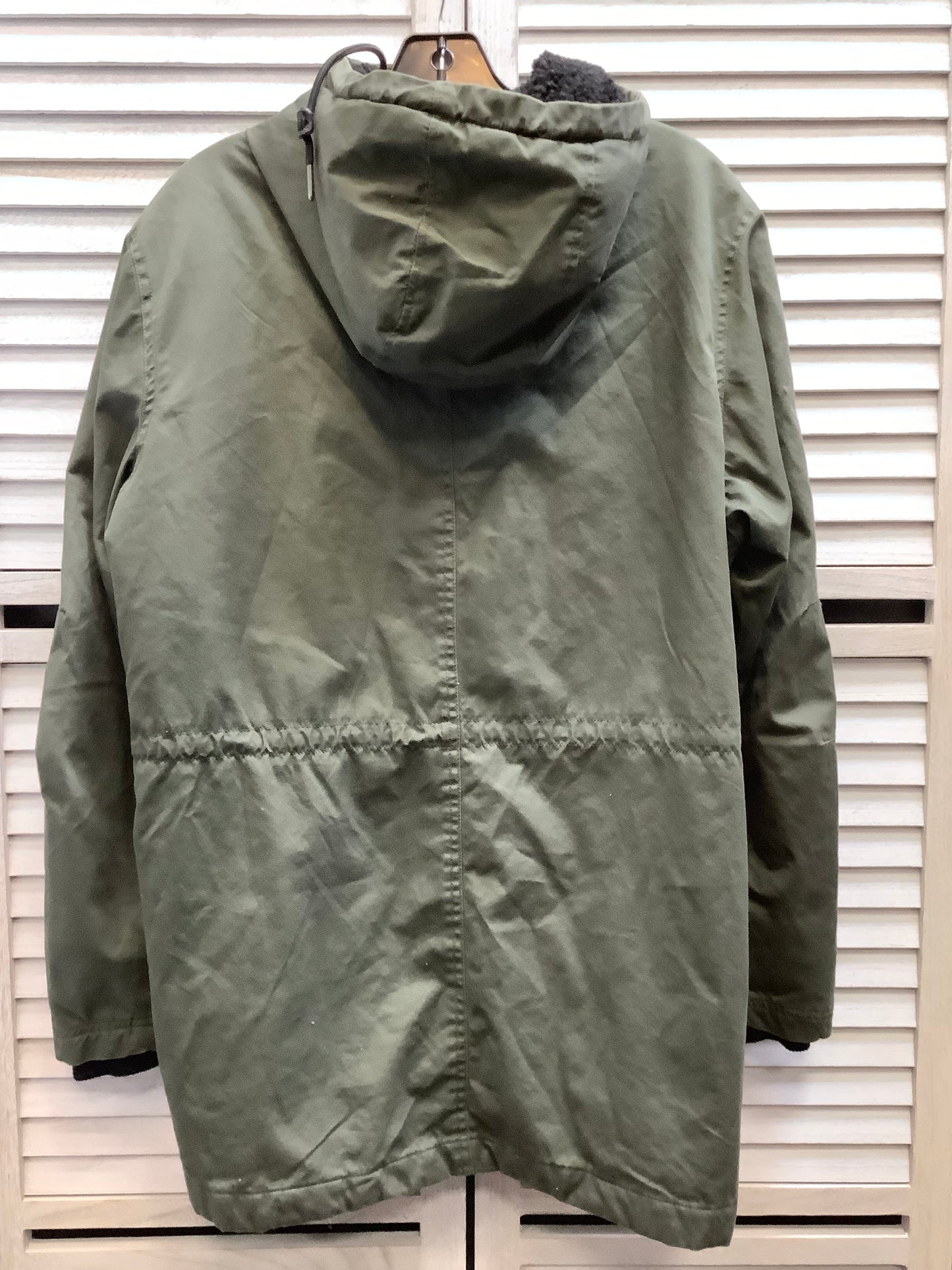 Coat Other By H&m In Green, Size: S