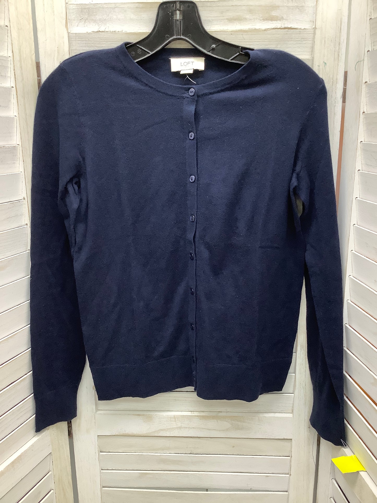 Cardigan By Loft In Navy, Size: Xs