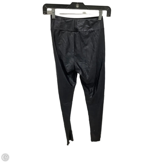 Athletic Leggings By Clothes Mentor In Black, Size: S
