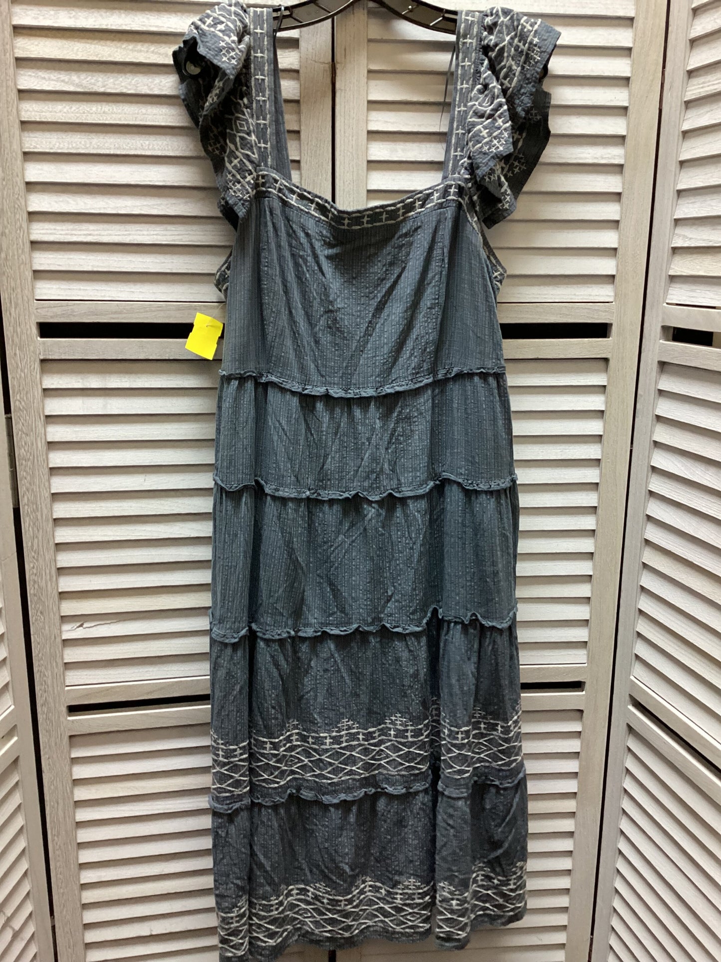 Dress Casual Midi By Knox Rose  Size: Xl