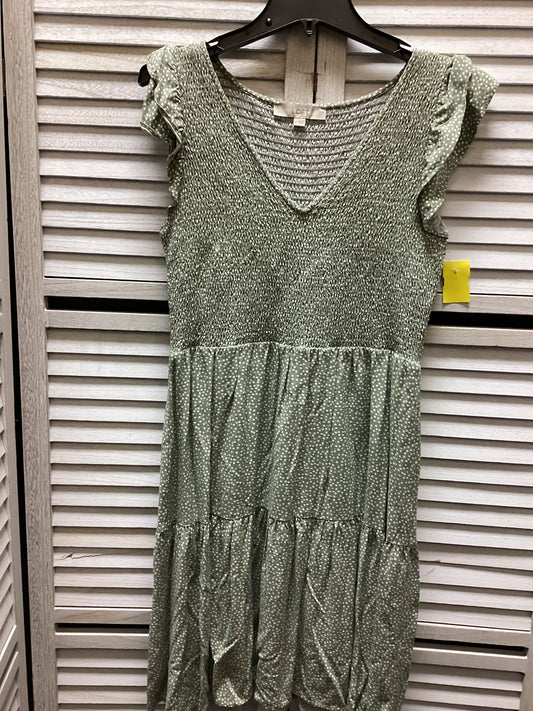 Dress Casual Midi By Loft  Size: M