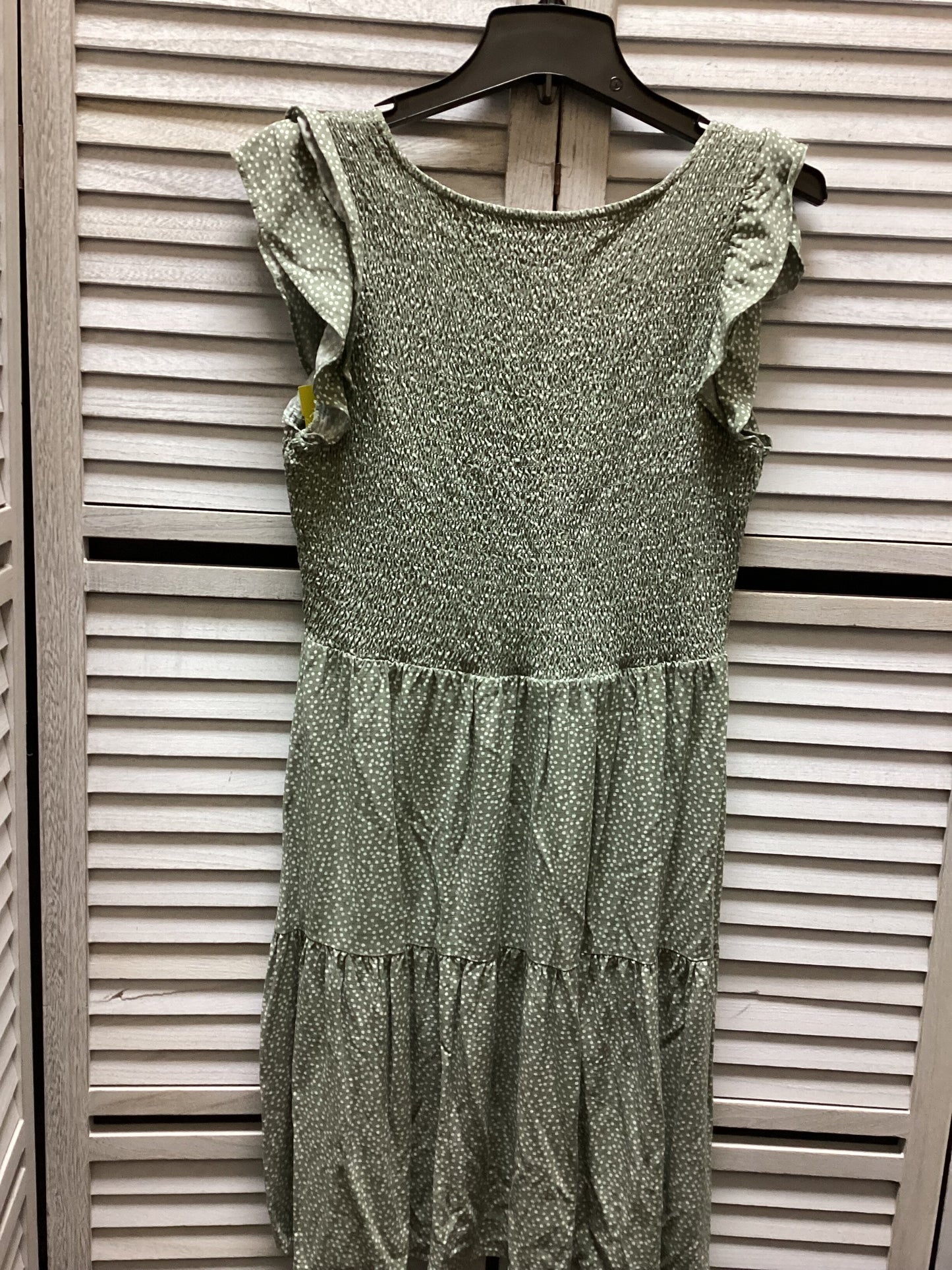 Dress Casual Midi By Loft  Size: M