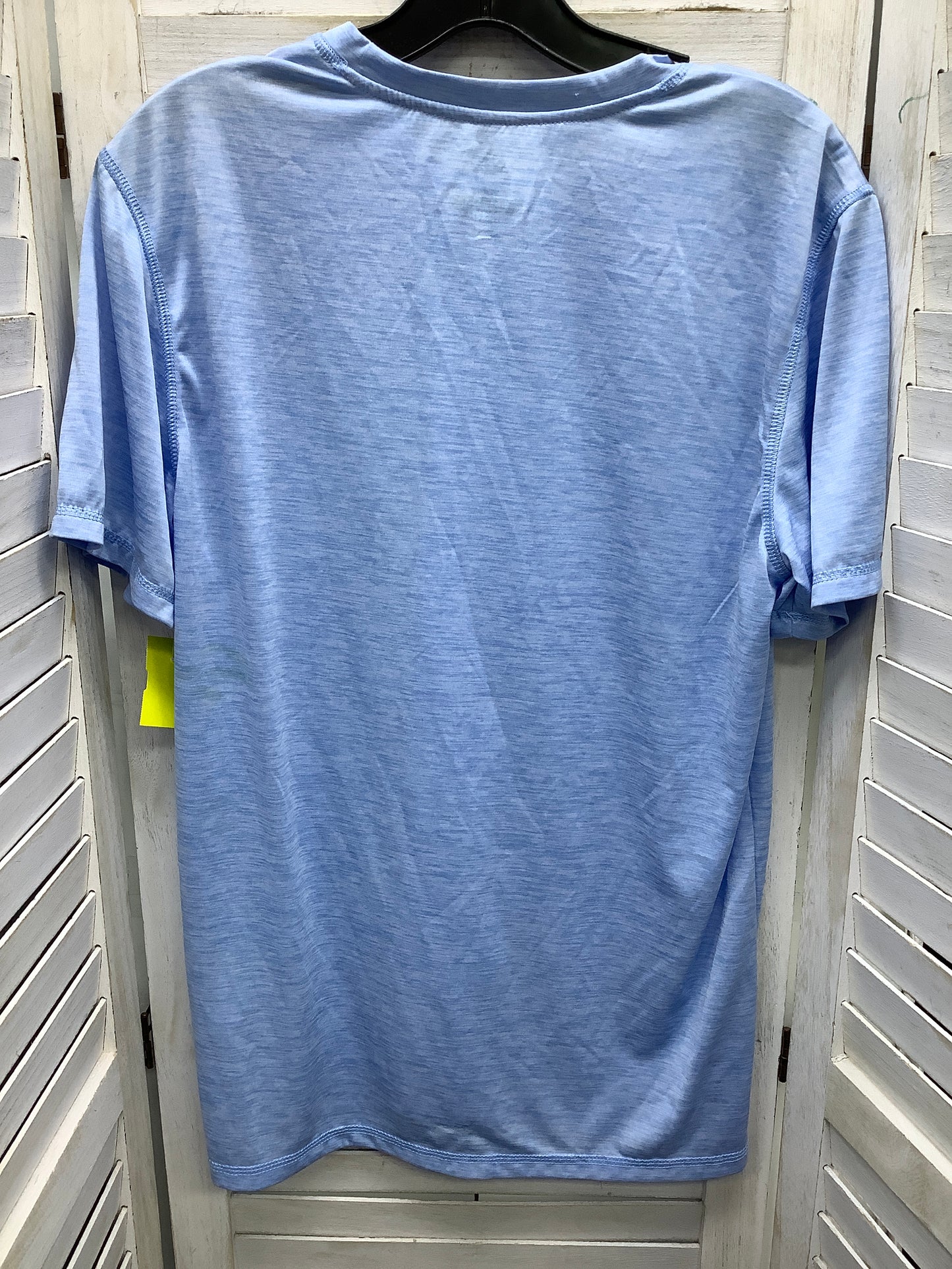 Athletic Top Short Sleeve By Adidas  Size: M