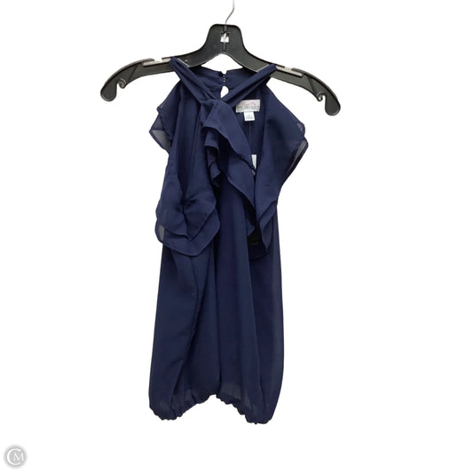 Top Short Sleeve By Clothes Mentor In Blue, Size: S