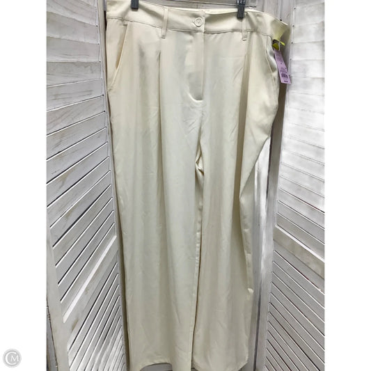 Pants Chinos & Khakis By Wild Fable In Ivory, Size: 16