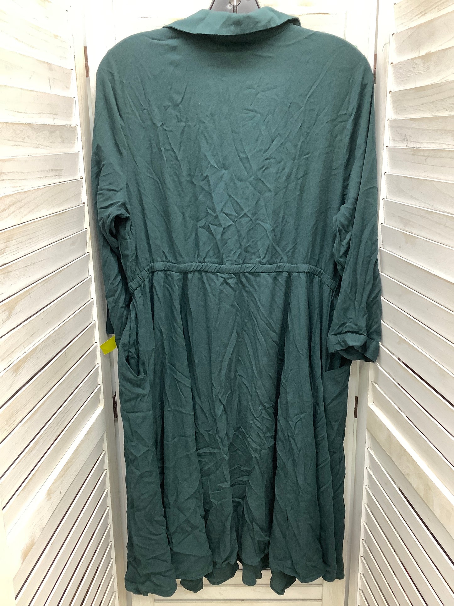 Dress Casual Midi By Torrid In Green, Size: 0