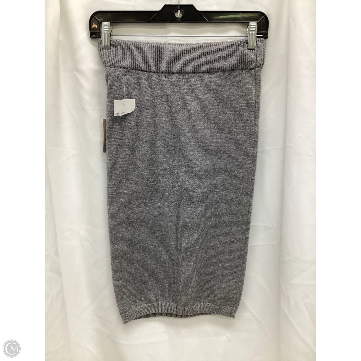 Skirt Midi By Forever 21 In Grey, Size: S