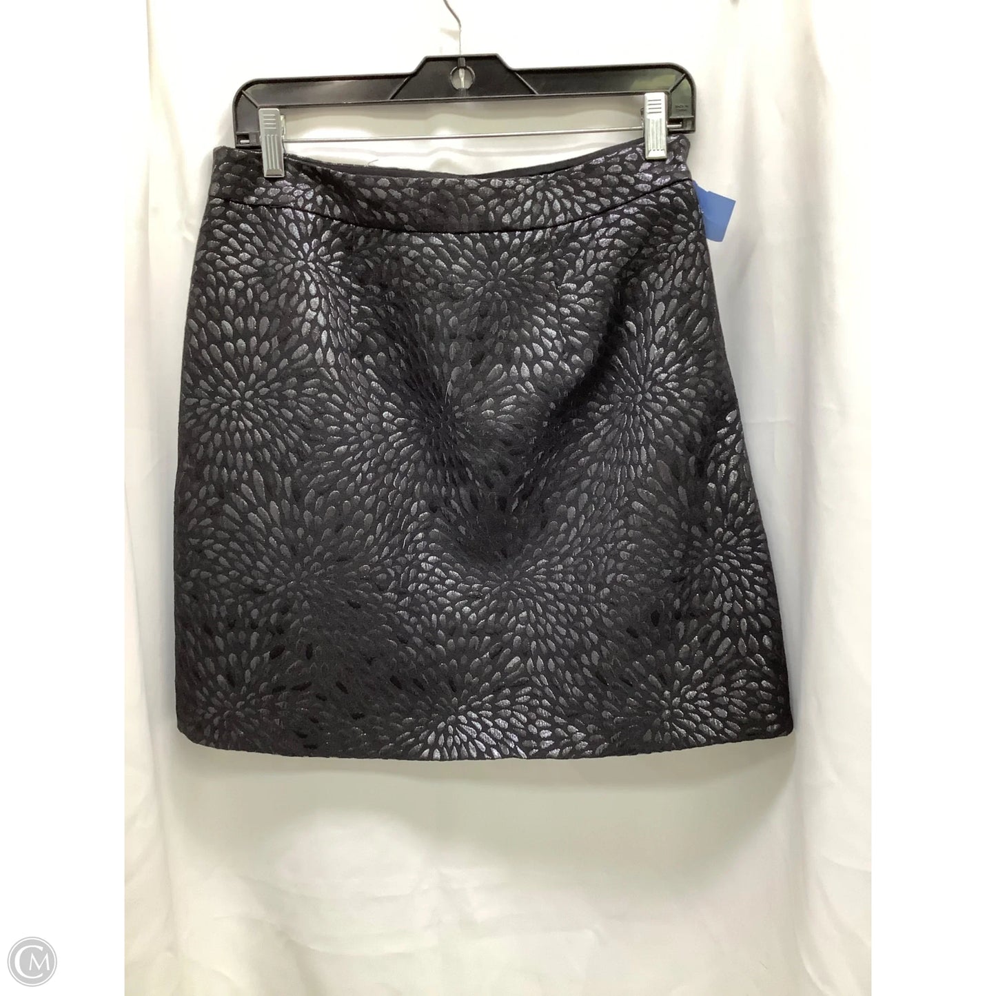 Skirt Midi By Loft In Black, Size: 8